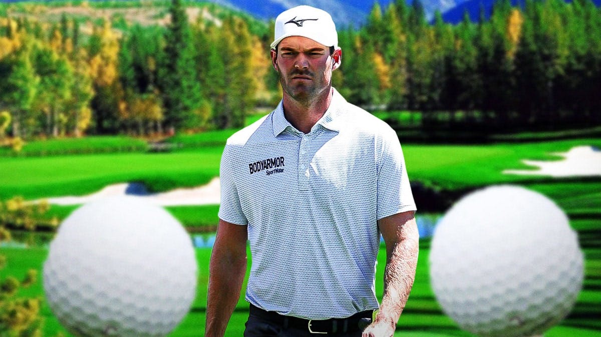 Professional golfer Grayson Murray.
