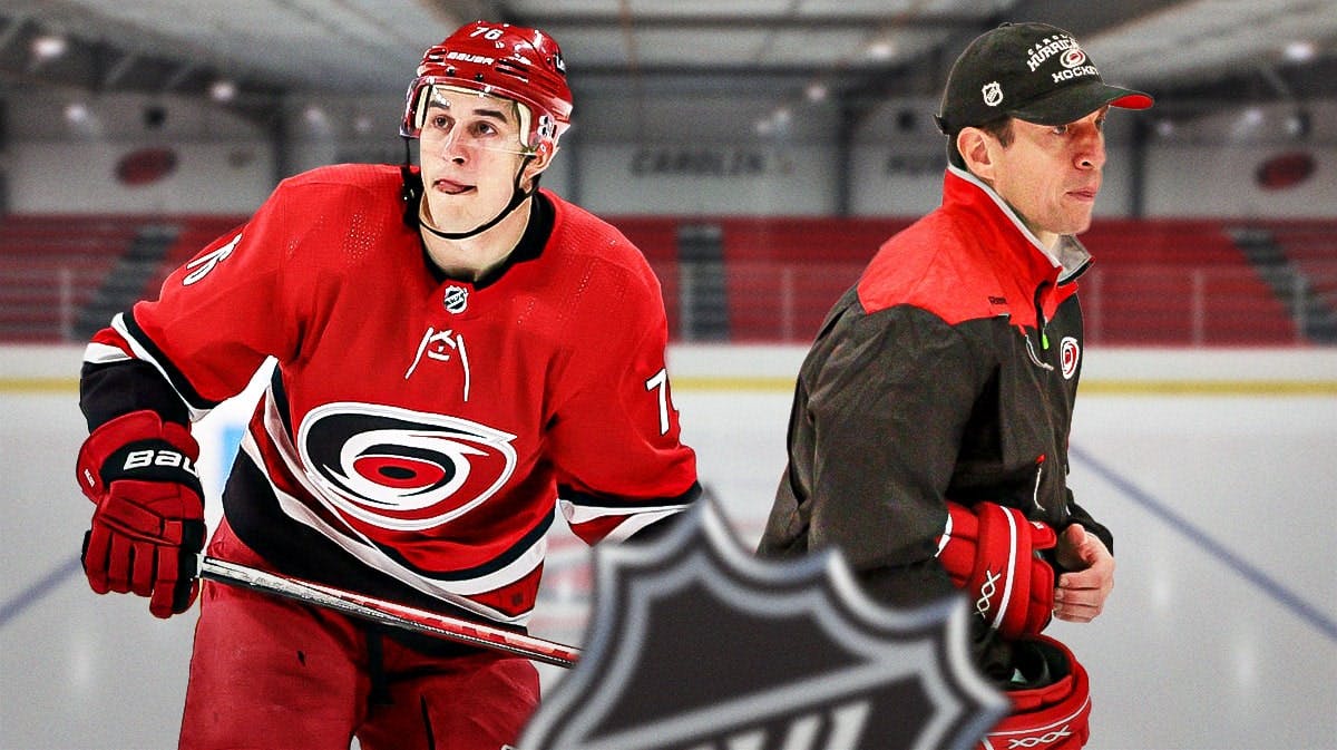 Brady Skjei has proved his value playing for Rod Brind'Amour and the Hurricanes