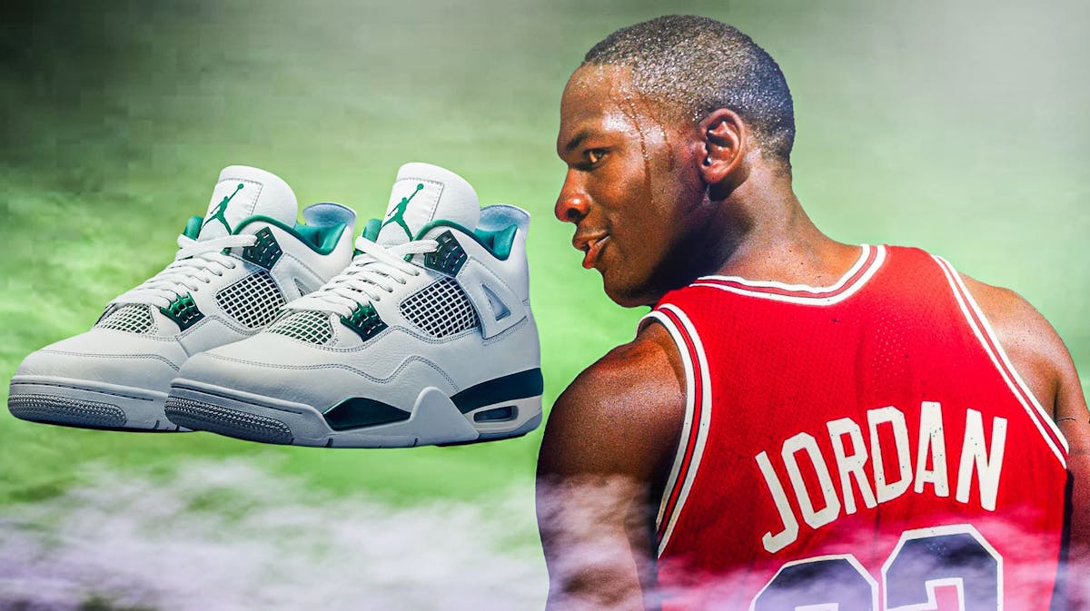 Air Jordan 4 "Oxidized Green" release Michael Jordan