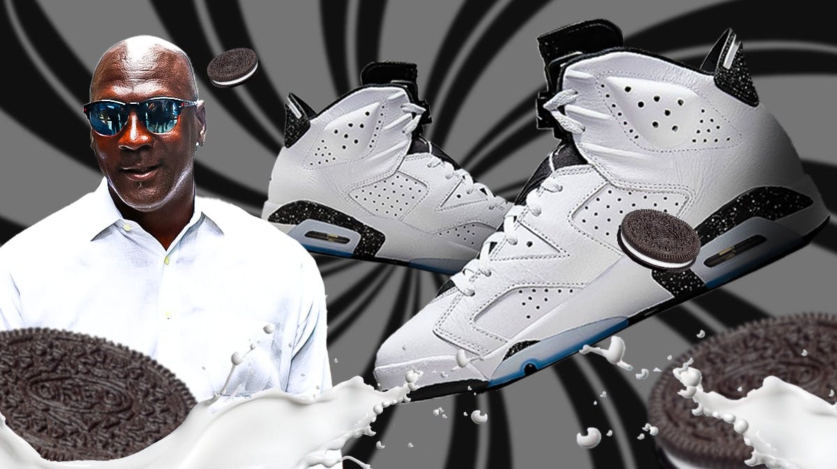 Air Jordan 6 "Reverse Oreo" release Michael Jordan