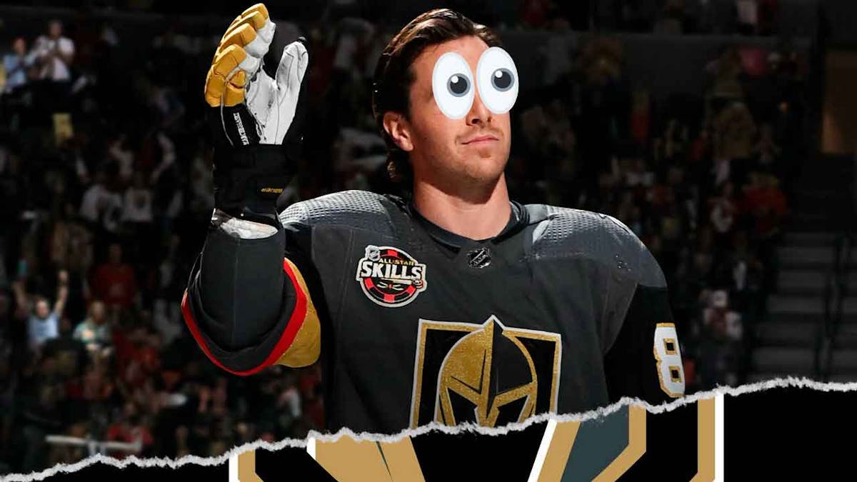 Jonathan Marchessault examining his options between the Golden Knights and NHL Free Agency.