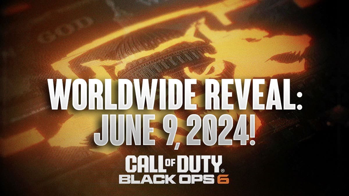 Call Of Duty: Black Ops 6 Worldwide Reveal Set For June 9