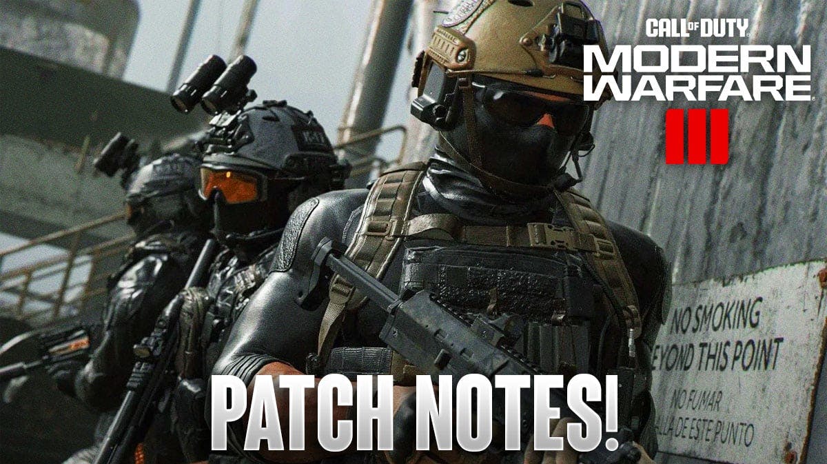 Call Of Duty: Modern Warfare 3 (MW3) & Warzone Latest Update Expands Weapon Prestige Camo & More