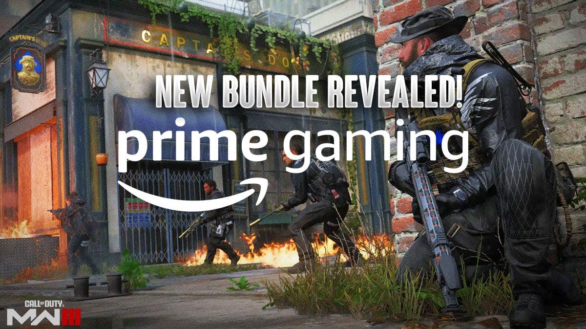 Call Of Duty Offers New Amazon Prime Gaming Bundle
