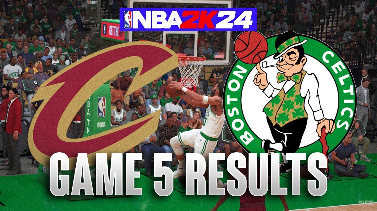 Cavaliers vs. Celtics Game 5 Results According To NBA 2K24