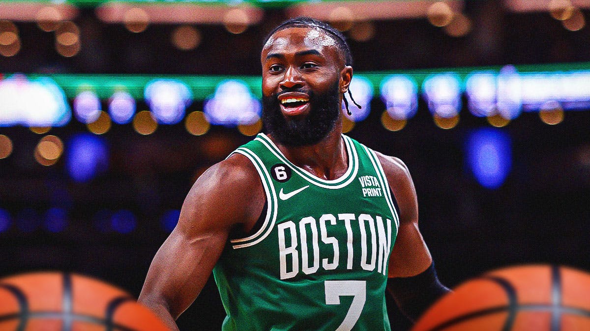 Jaylen Brown and the Celtics are ECF favorites.