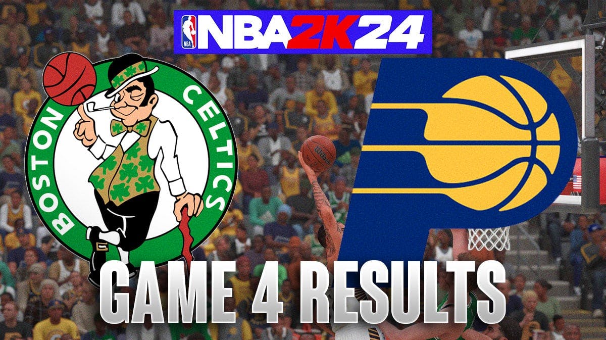 Celtics vs. Pacers Game 4 Results According To NBA 2K24