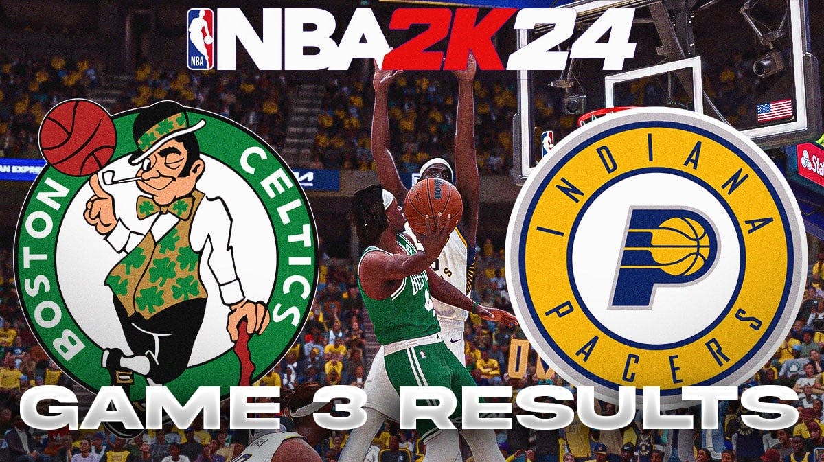 Celtics vs. Pacers Game 3 Results According To NBA 2K24