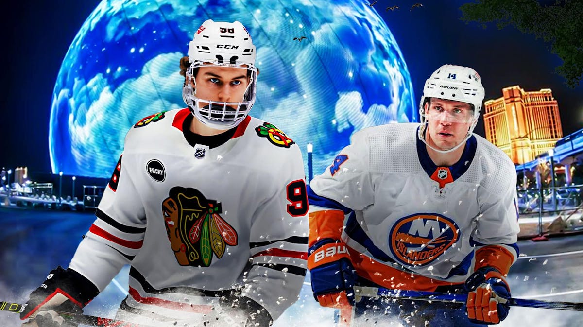 The Blackhawks trade with Islanders before the 2024 NHL Draft.