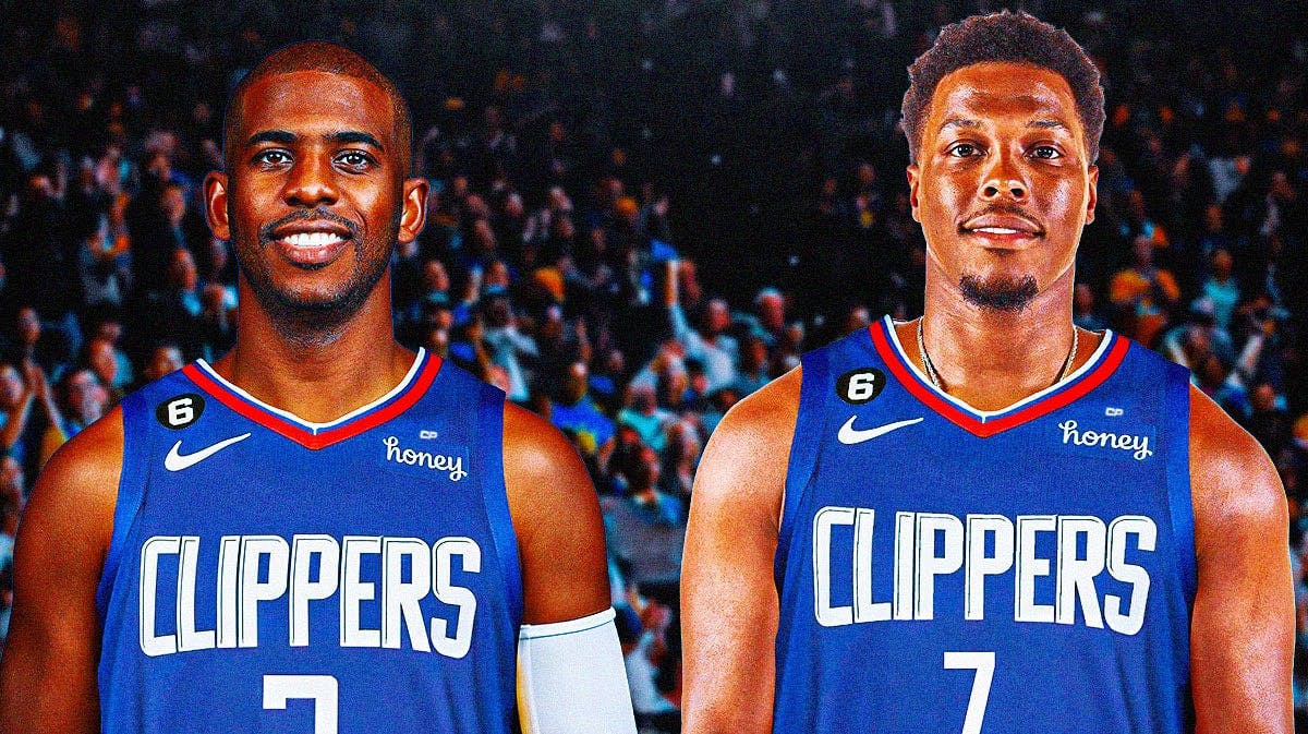 Chris Paul, Kyle Lowry, Los Angeles Clippers