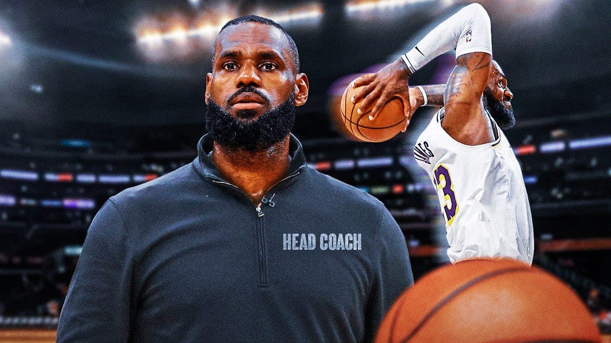 Shock: LeBron James replace Darvin Ham as a player-coach at Los Angeles ...
