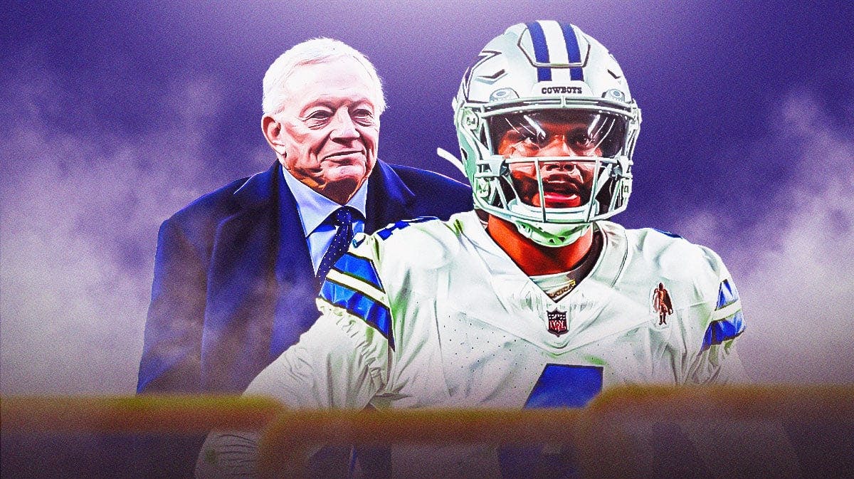 The Cowboys would like to extend Dak Prescott's contract