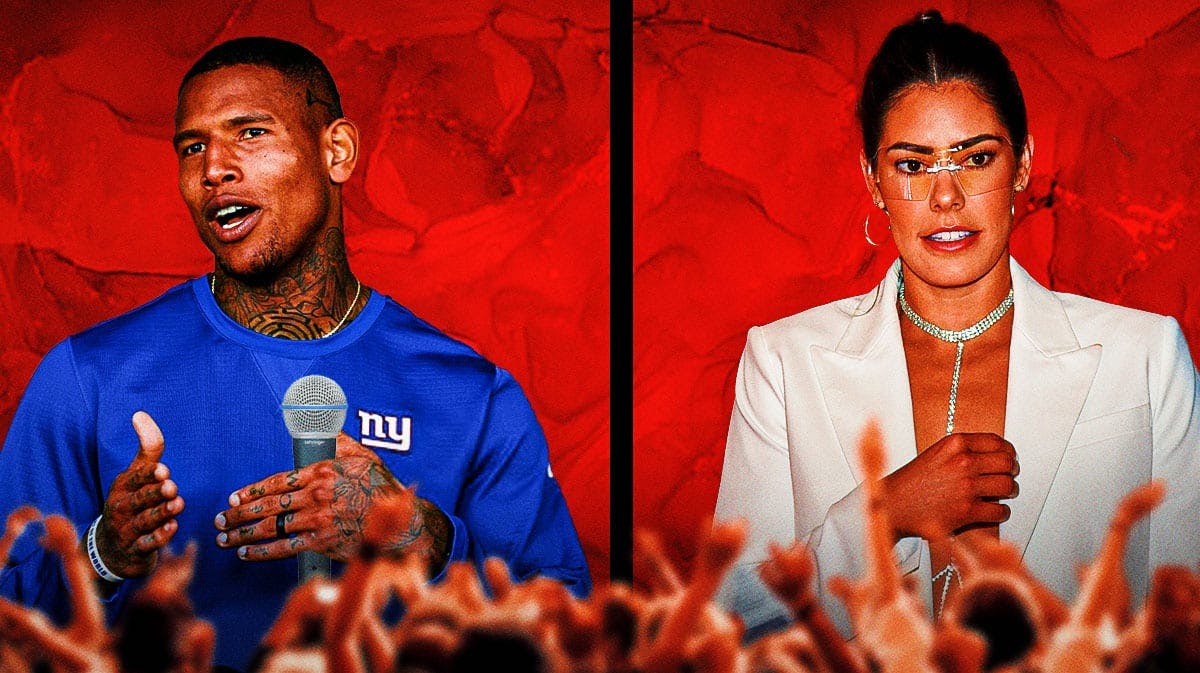 Recently divorced couple New York Giants tight end Darren Waller and Las Vegas Aces guard Kelsey Plum