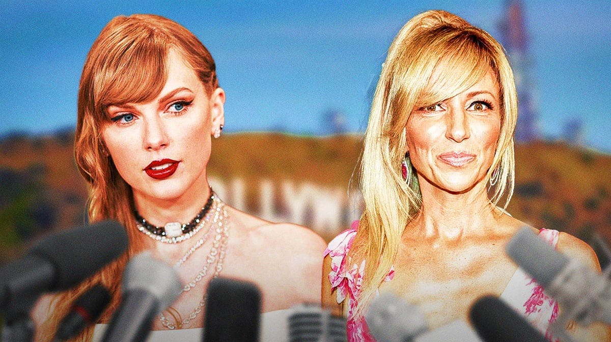 Debbie Gibson and Taylor Swift.