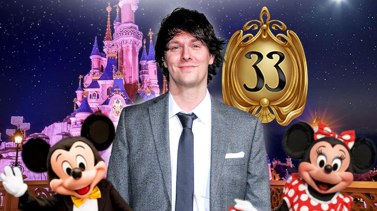 Dan Lemke, Club 33 logo, Background: Disneyland