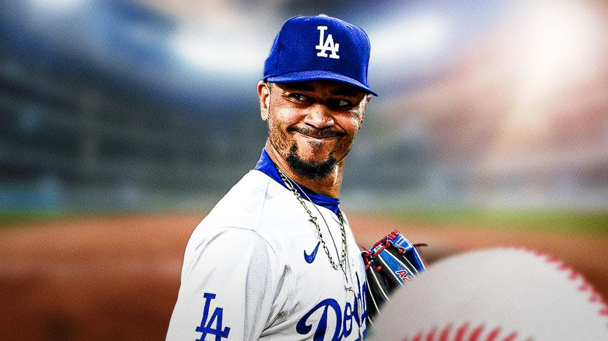 Los Angeles Dodgers player Mookie Betts