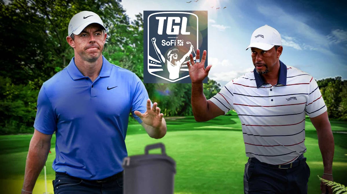 Rory McIlroy & Tiger Woods' TGL