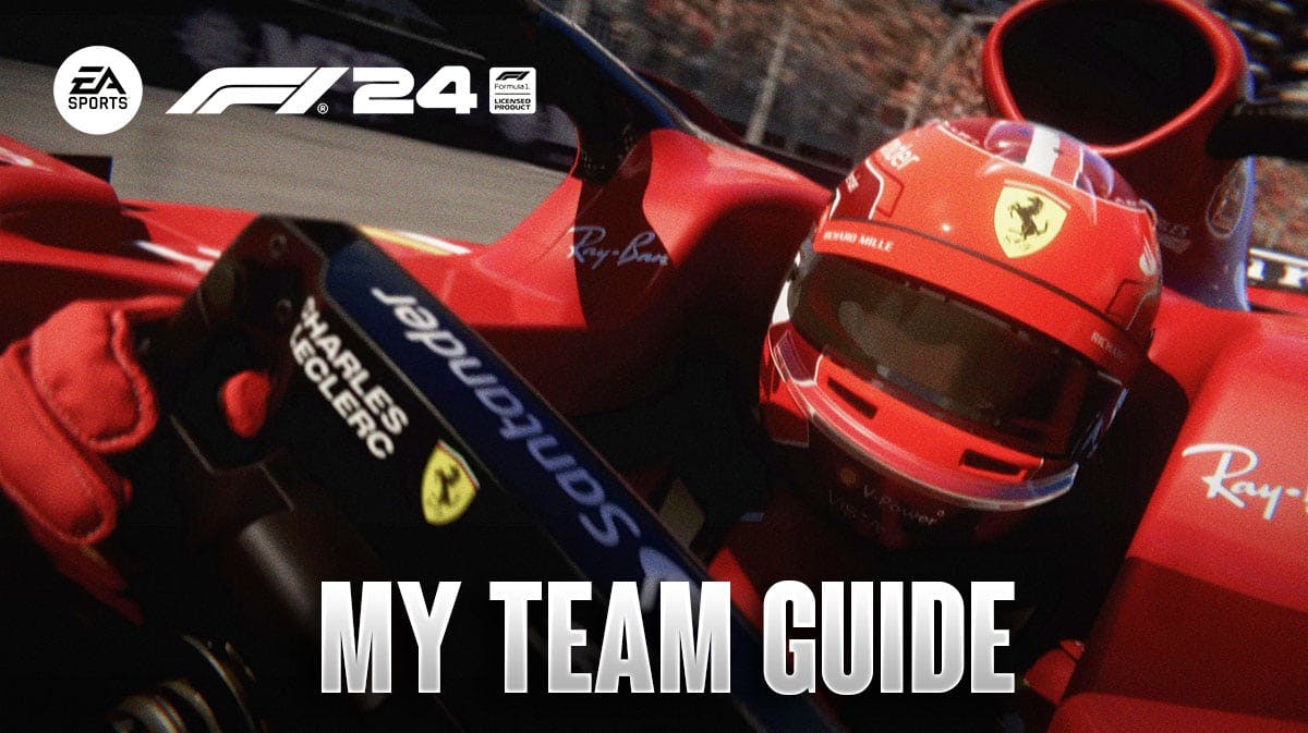 F1 24 My Team Beginner’s Guide