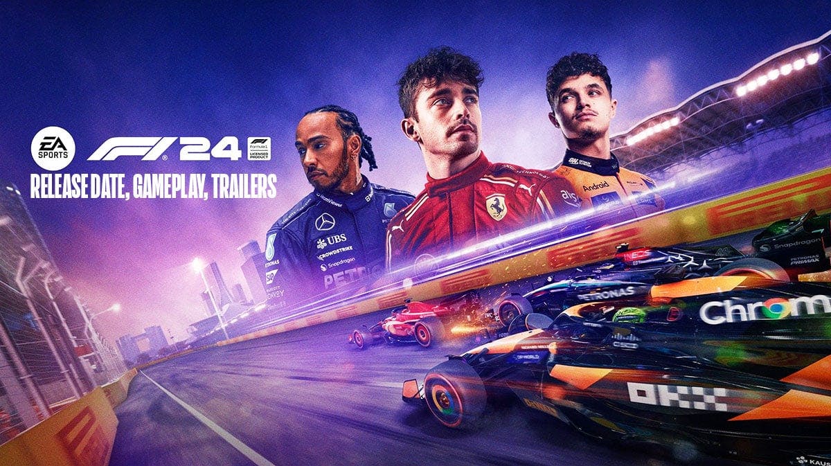 EA Sports F1 24 Release Date, Gameplay, Trailer