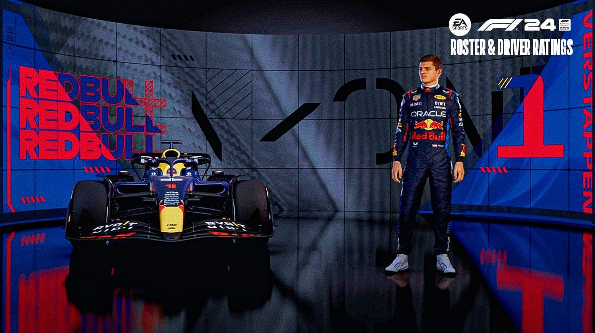 F1 24 Roster & Driver Ratings - Max Verstappen Leads The Charge