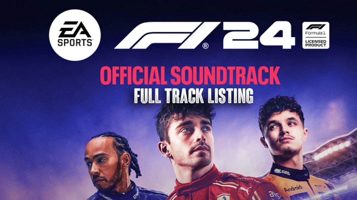 F1 24 Soundtrack Features Tame Impala, Justice & More