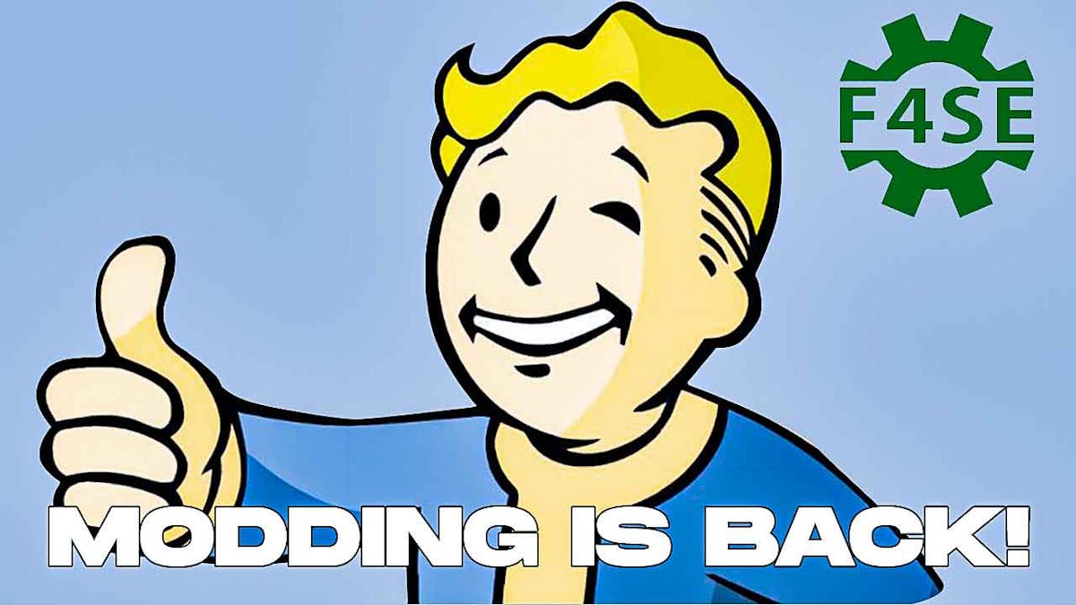 Modding is back with the new Fallout 4 Script Extender (F4SE) update
