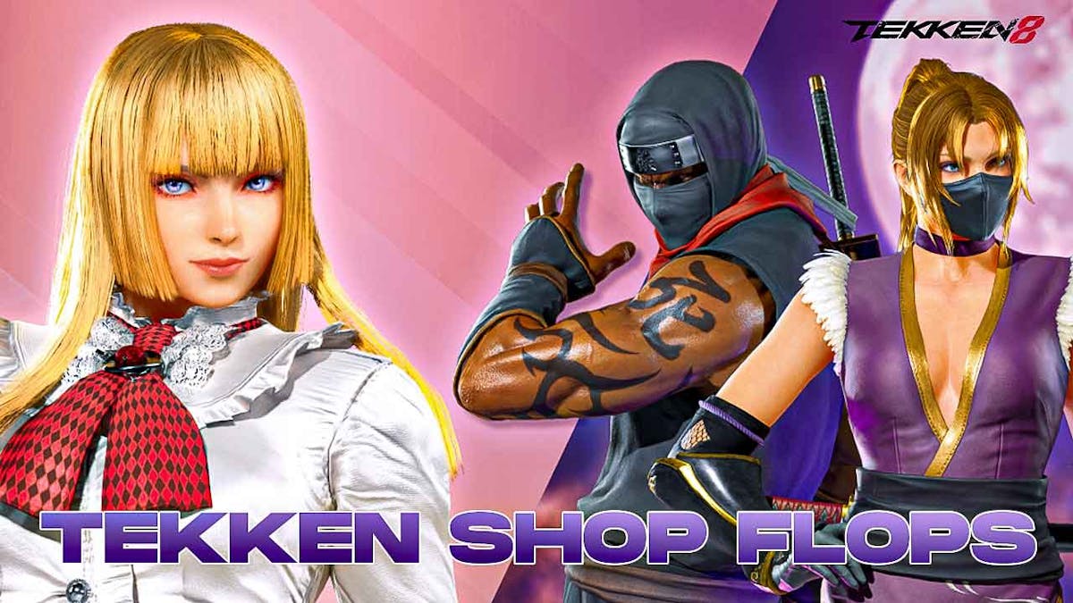 Tekken 8 Shop Flops
