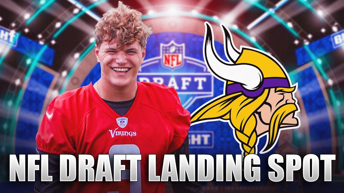 J.J. McCarthy, Minnesota Vikings, 2024 NFL Draft