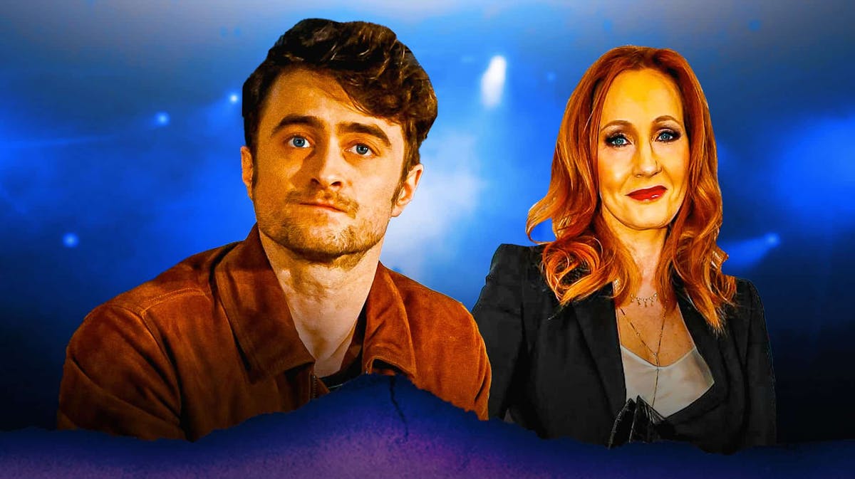 Daniel Radcliffe, J.K. Rowling