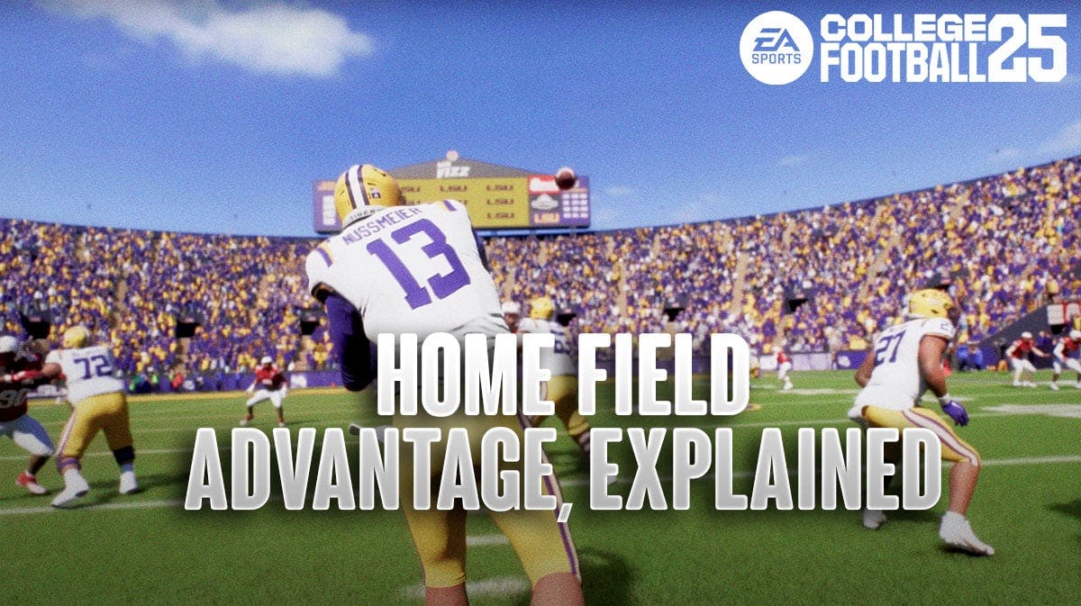 EA College Football 25 Home Field Advantage Explained