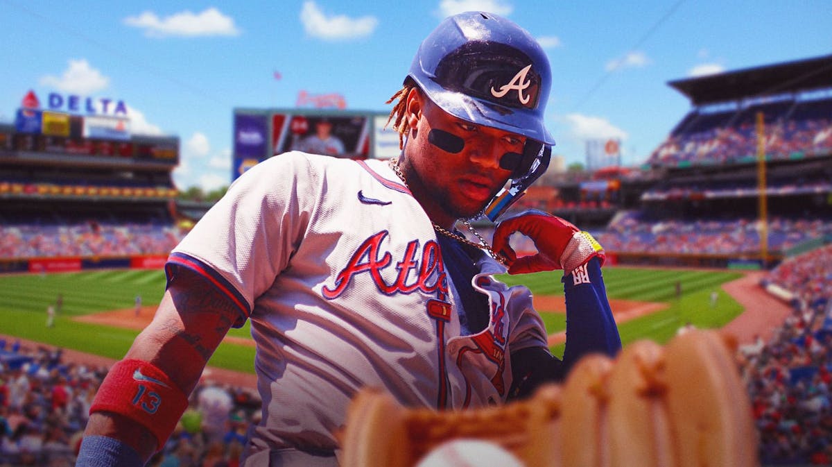 Ronald Acuña Jr. for the Braves