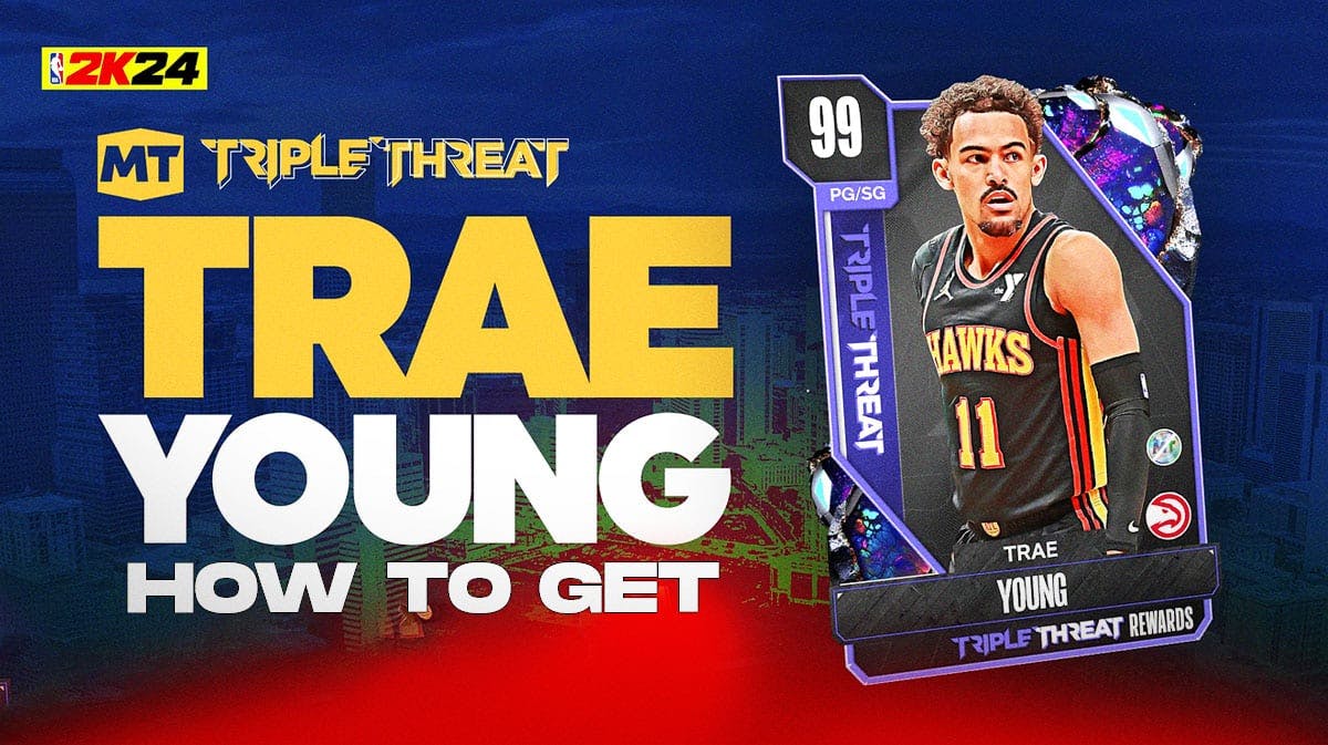 How To Get A Free Dark Matter Trae Young In NBA 2K24 MyTEAM