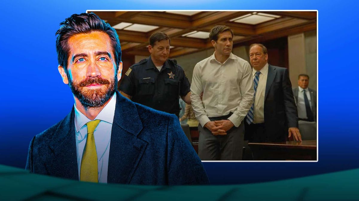 Jake Gyllenhaal, Presumed Innocent still from Apple TV+