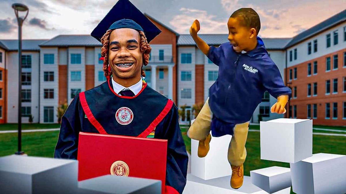 Jaycob Linsey, the student who went viral dancing in reaction to the news his class was seeing Black Panther is heading to an HBCU.