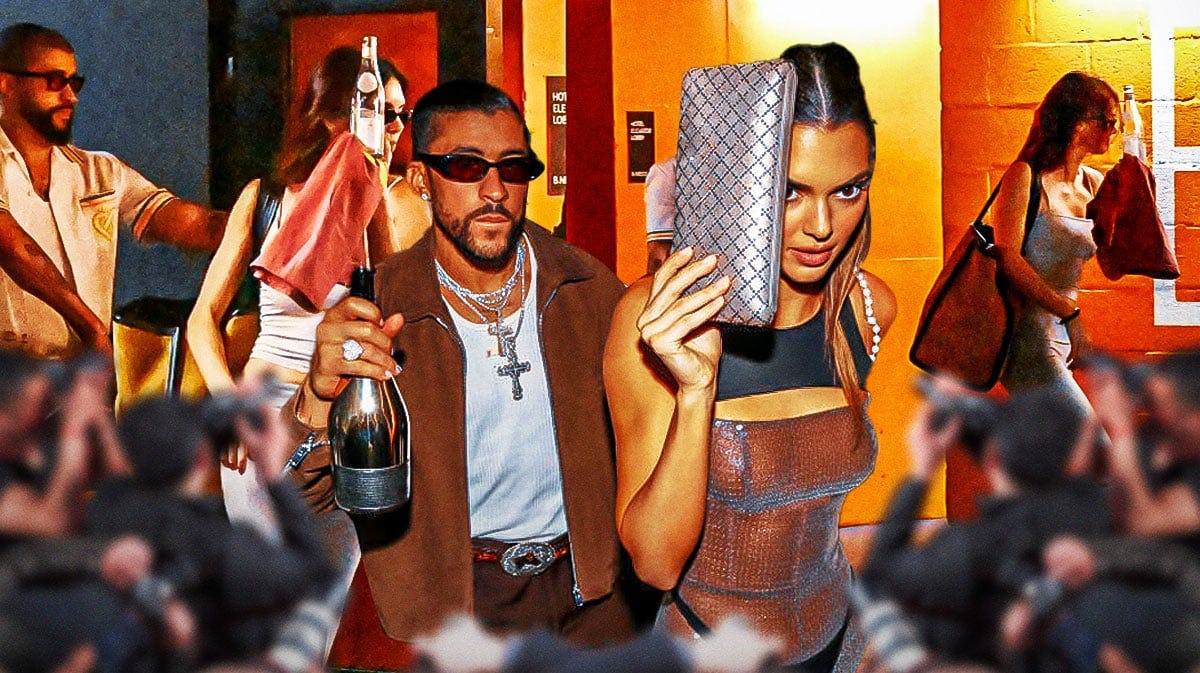 Kendall Jenner, Bad Bunny seemingly sneaking around to hide they're ...