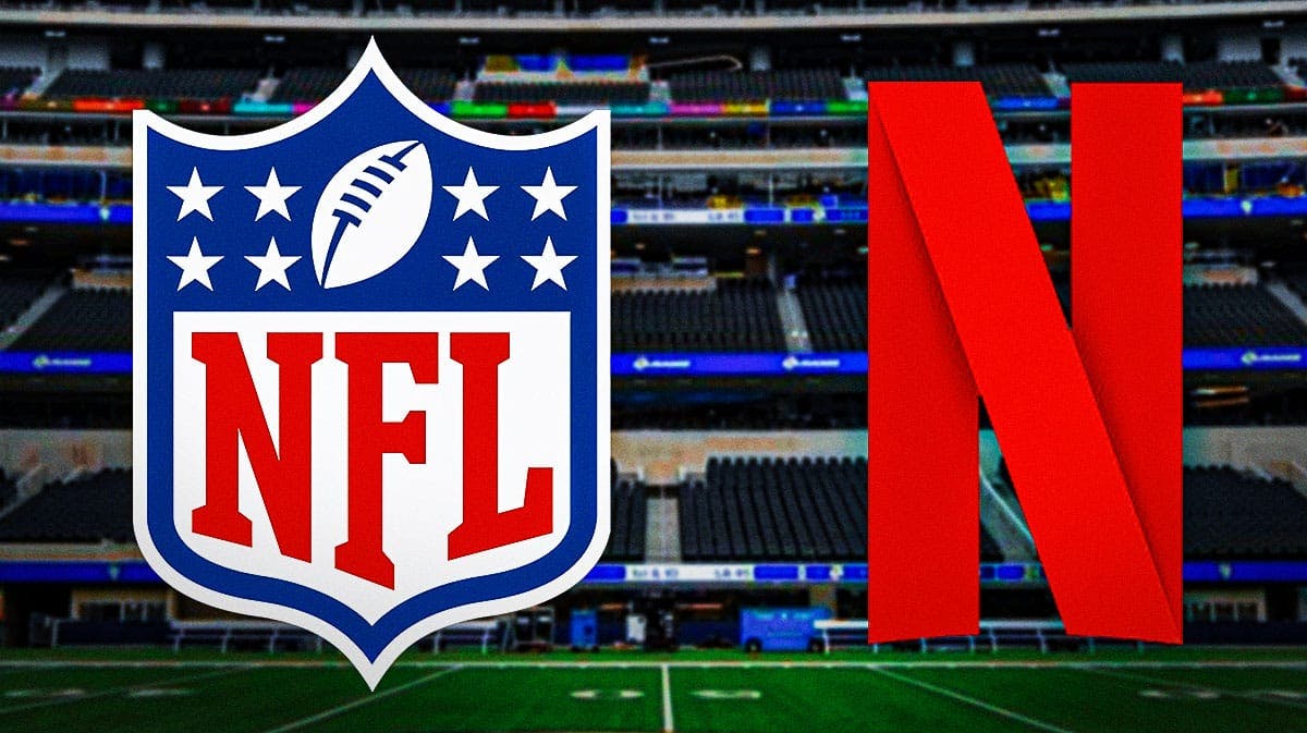 NFL and Netflix logos