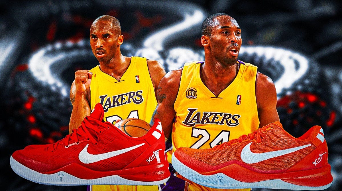 Nike Kobe 8 Protro Kobe Bryant release
