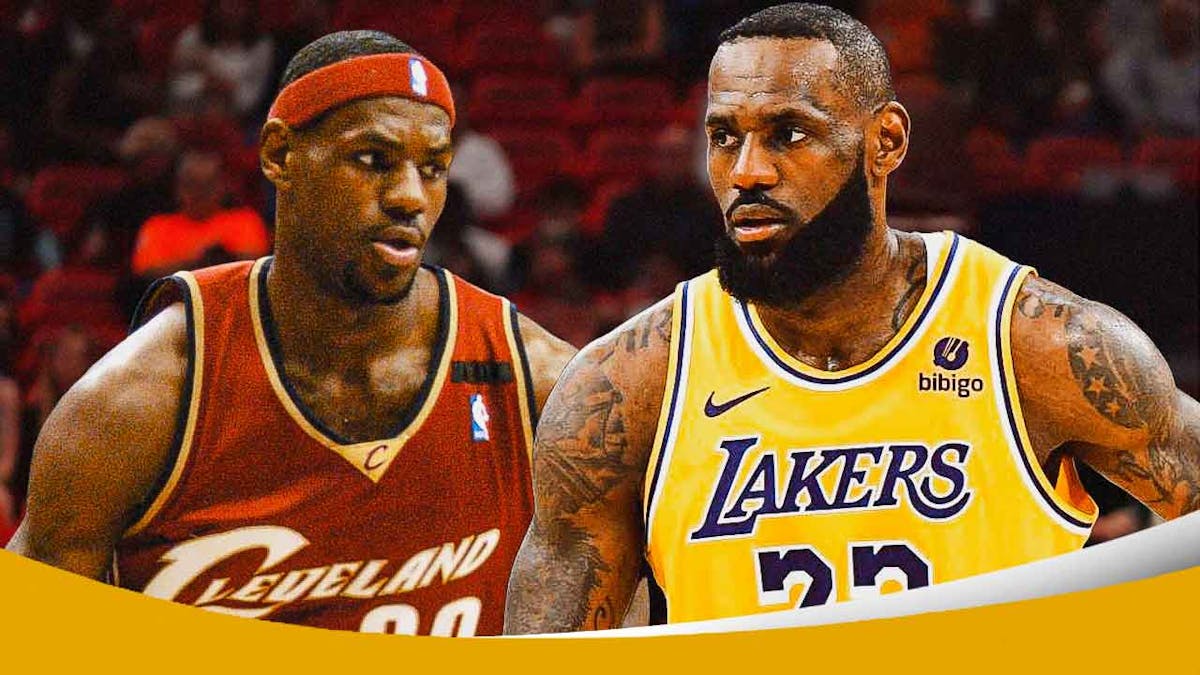 The Lakers' LeBron James was given an amazing honor on Wednesday.