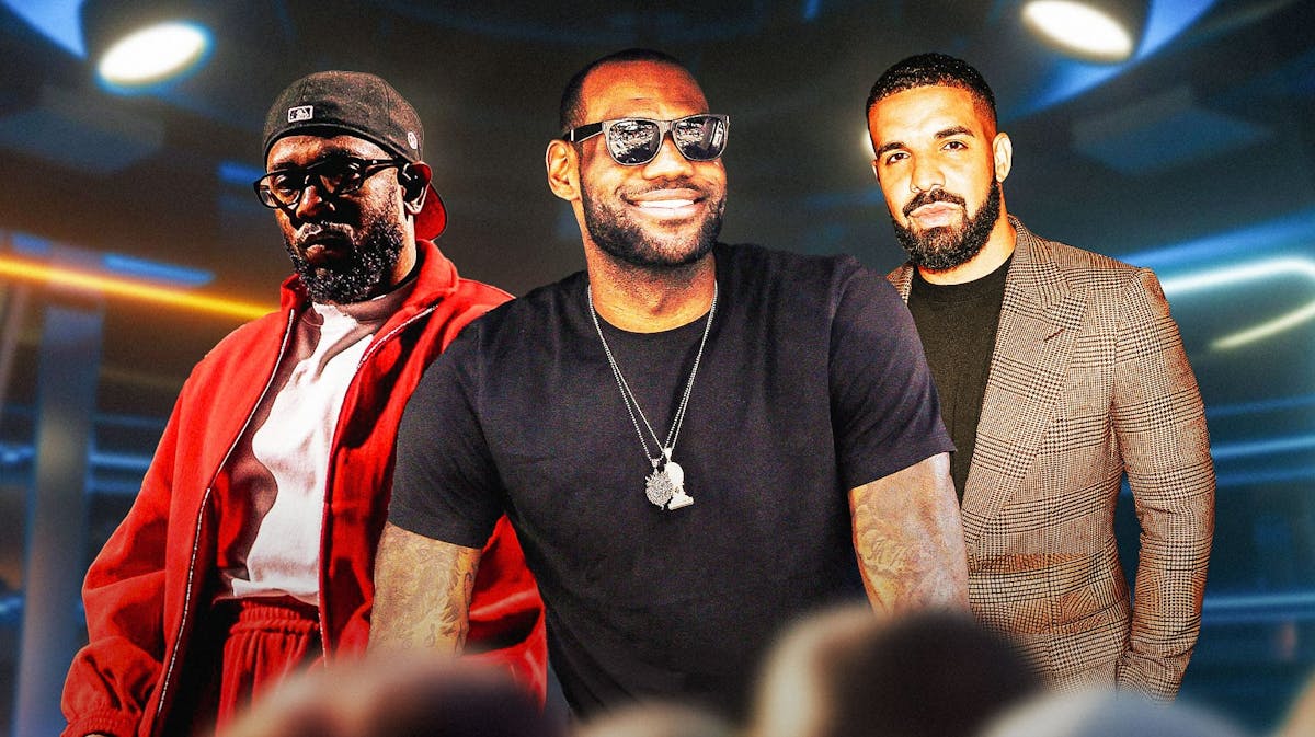 LeBron James, Drake, Kendrick Lamar