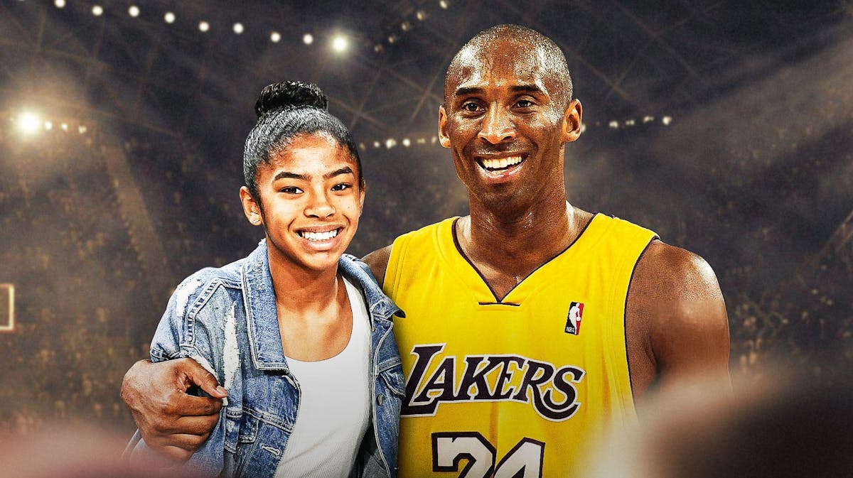 Los Angeles Lakers, Kobe Bryant, Gigi Bryant