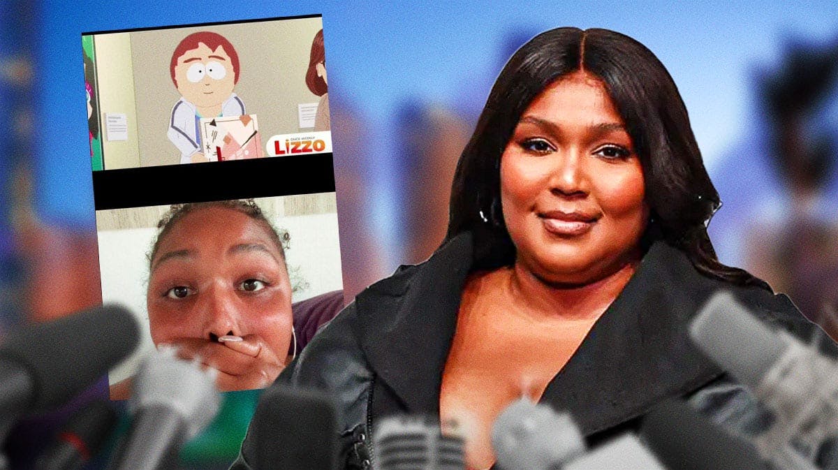 Lizzo and South Park.