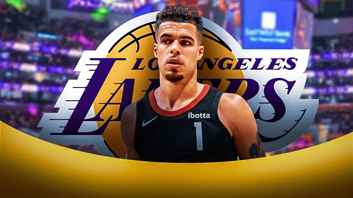 Lakers, Nuggets, Michael Porter Jr., Michael Porter Jr. betting odds, Michael Porter Jr. Nuggets, Michael Porter Jr. with Lakers arena in the background