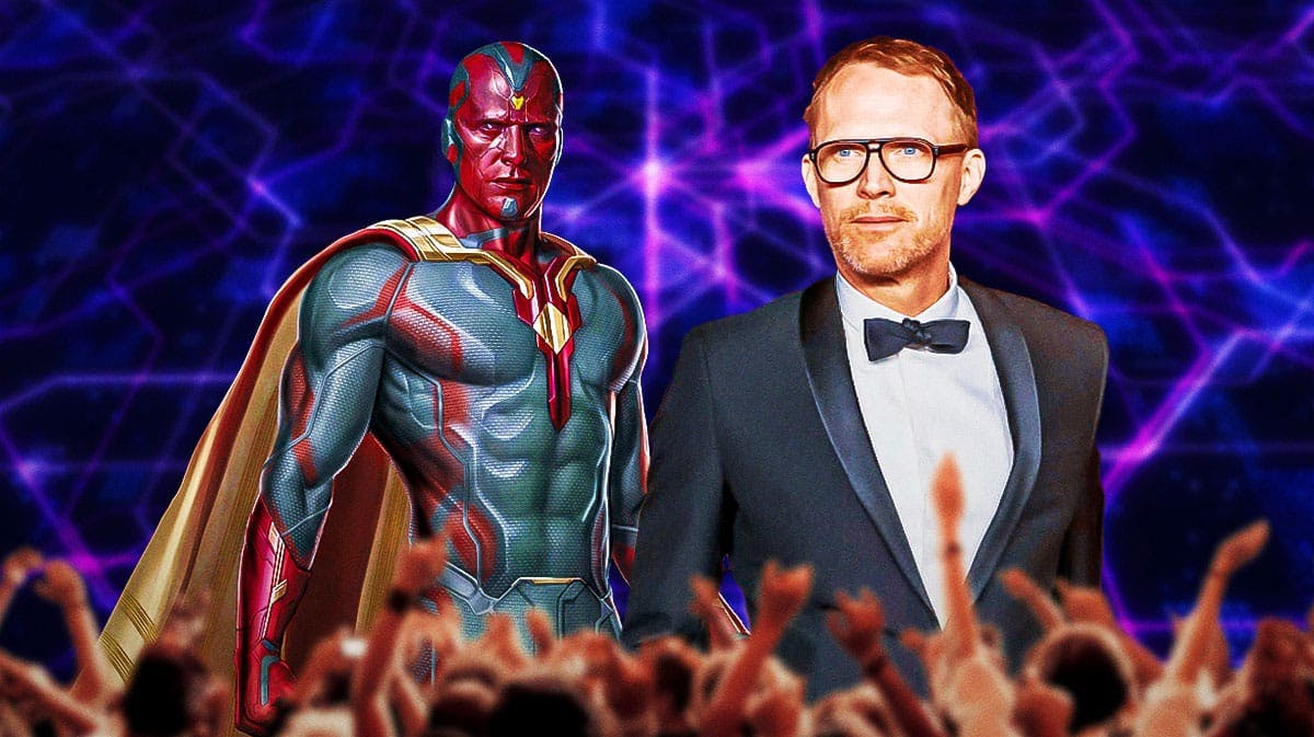 MCU Vision with Paul Bettany who will star in Disney+ series from Star Trek Picard executive producer Terry Matalas.