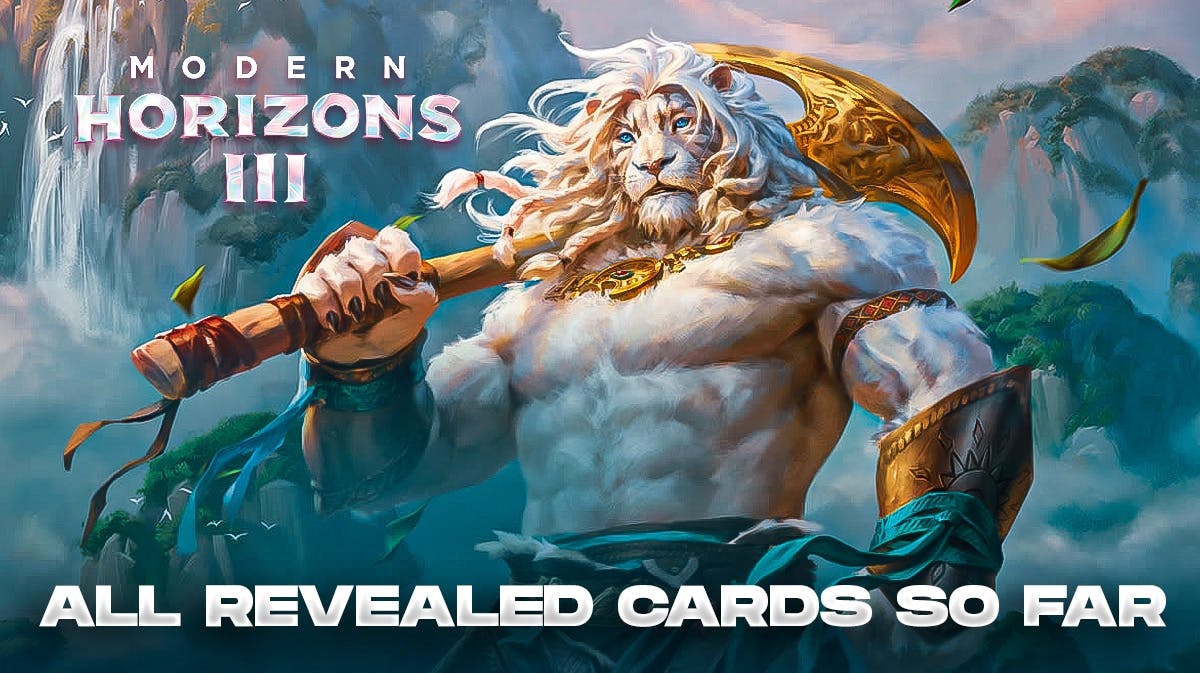 MTG Modern Horizons 3 Leaks – All Revealed Cards