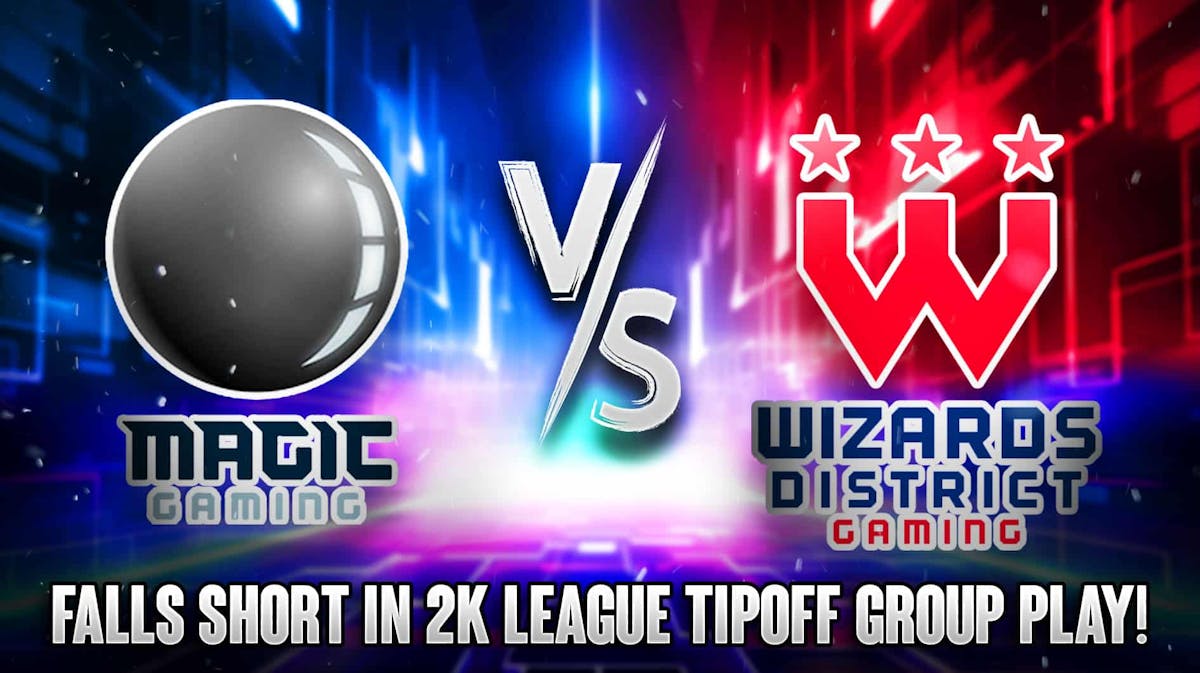 Magic Gaming Falls Short To Wizards District Gaming In 2K League TIPOFF Group Play