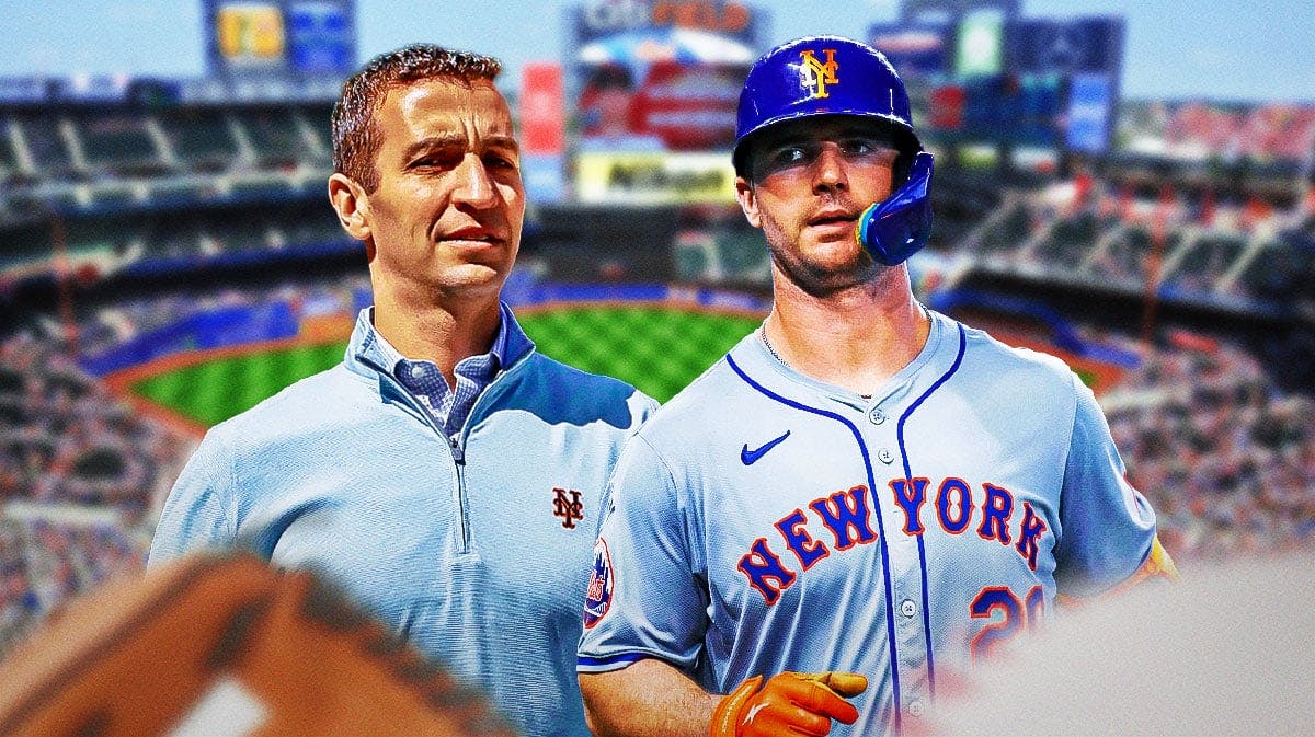 Mets' David Stearns and Pete Alonso