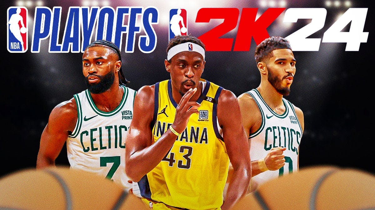 NBA 2K24 May Player Ratings: Jayson Tatum, Jaylen Brown, & Pascal Siakam Shine As Conference Finals Tip-Off