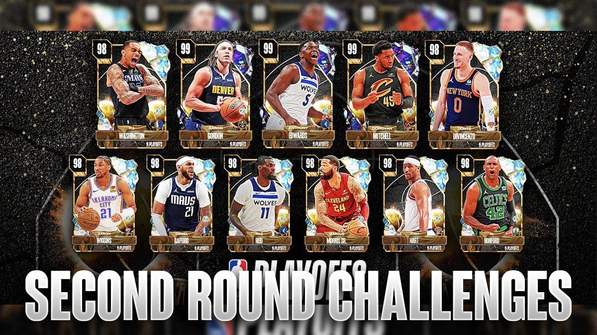 NBA 2K24 Second Round Recap Offers Anthony Edwards & More
