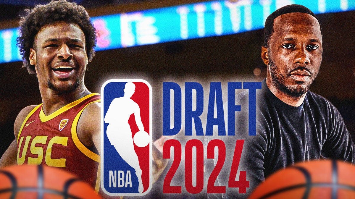 Bronny James, 2024 NBA Draft, super agent Rich Paul