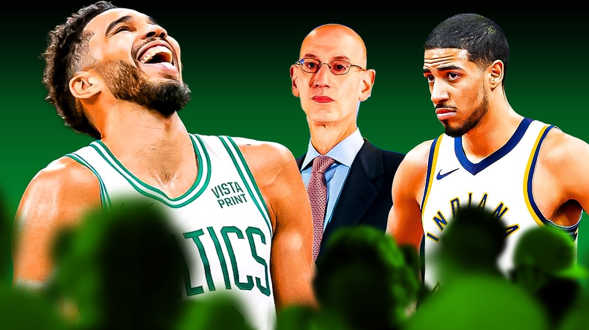 Celtics Jayson Tatum amid NBA Playoffs and NBA L2M report vs Pacers